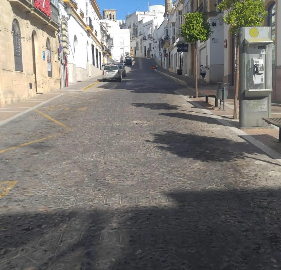 Lägenhet Encantador Apartamento Centro Arcos De La Frontera