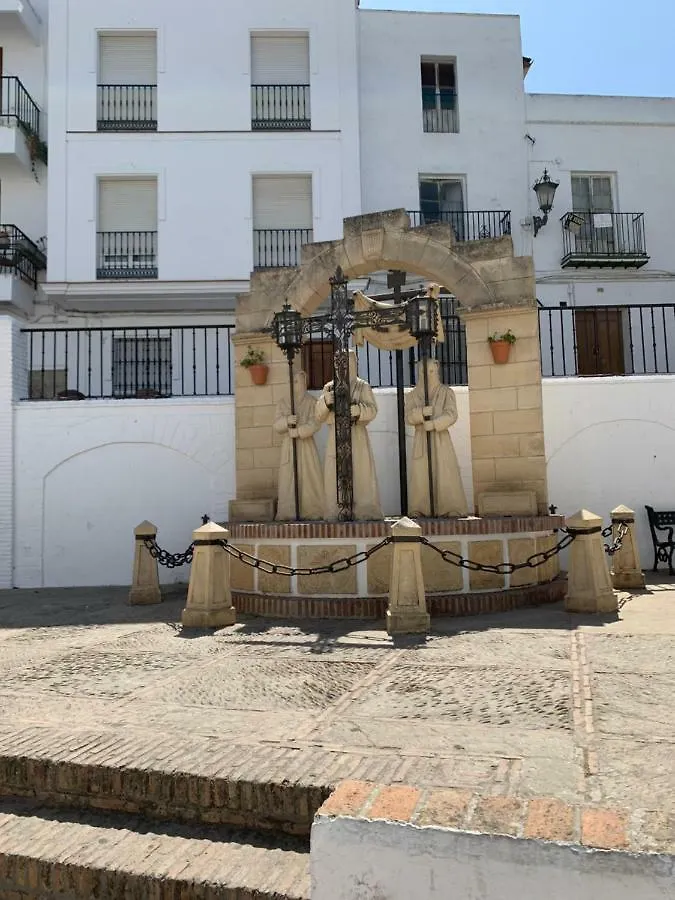 Lägenhet Encantador Apartamento Centro Arcos De La Frontera Spanien